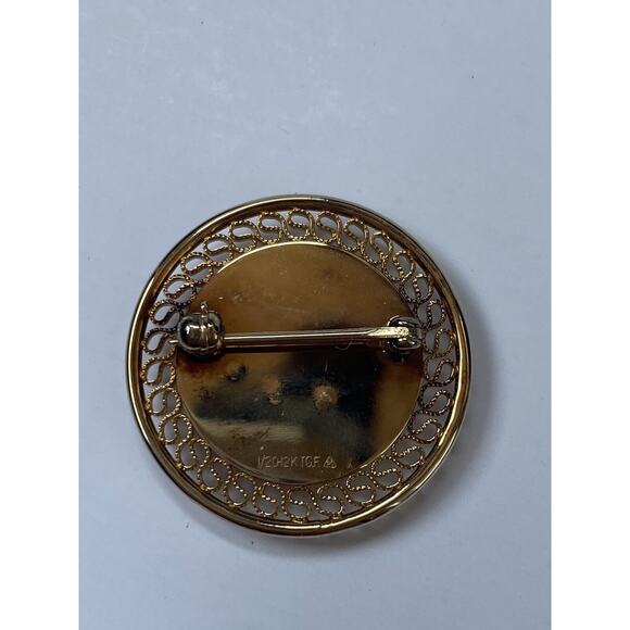 Vintage 12k Gold Filled Kern’s Award Pin - Picture 3 of 15